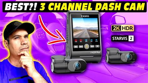 Dont Hit The Road Without It Viofo A229 Plus Dash Cam 2k 3 Channel