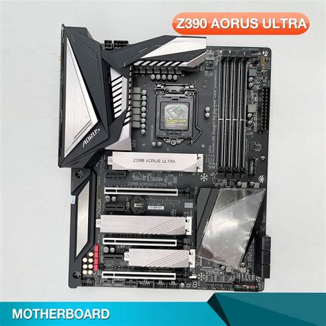 Placa Base De Escritorio Z390 AORUS ULTRA Para Gigabyte Placa Base