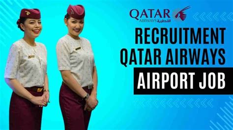 Recruitment In Qatar Airways For Freshers [november 2024]