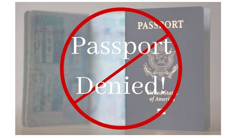 Reasons A Passport Is Denied Fastport Passport