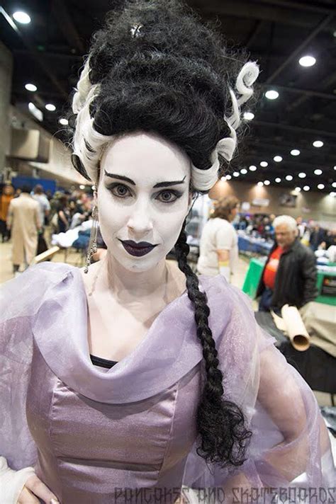 Bride Of Frankenstein Cosplay Bride Of Frankenstein Frankenstein