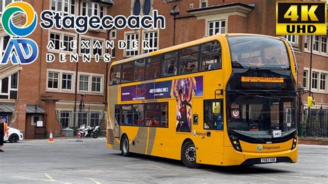 Stagecoach East X5 Bedford To Oxford Via Milton Keynes Buckingham