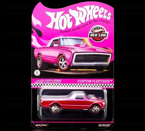 RLC限定ピンクのCUSTOM FLEETSIDE情報がHWCにて Hot Wheels 情報まとめ ホットウィール にわかマニア