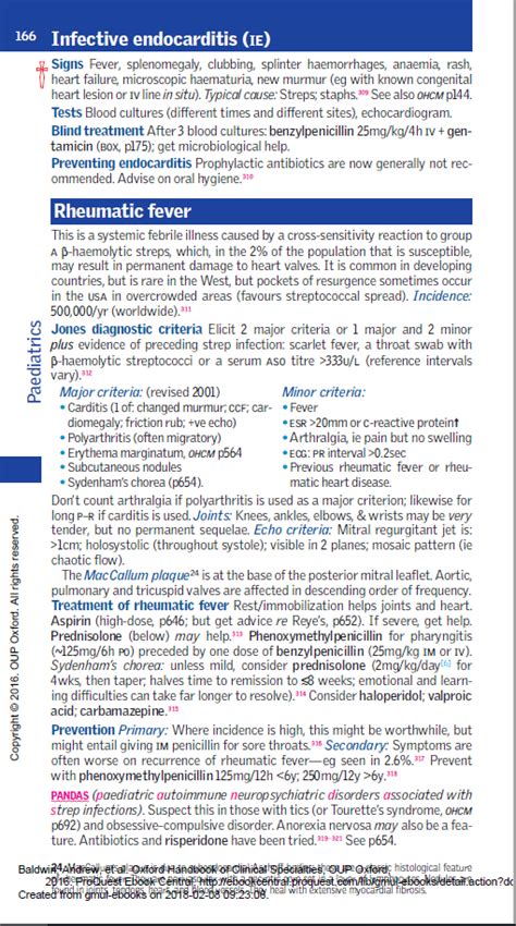 Rheumatic Fever Diagram Quizlet