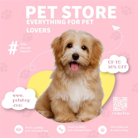 Copy Of Pet Store Ads Postermywall