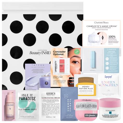 January Skincare Sample Set - SEPHORA | Sephora