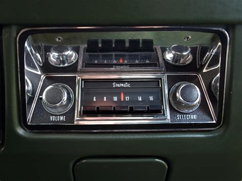 1971 Buick Skylark Sonomatic Radio Original Sonomatic Am R Flickr