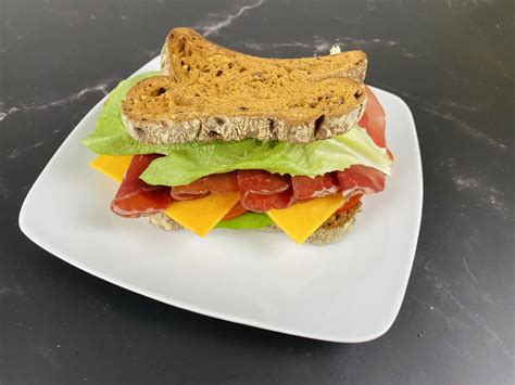 Bresaola Sandwich | Lazy Kitchen Club