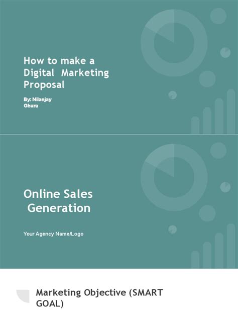 Digital Marketing Proposal | PDF | Digital Marketing | Marketing