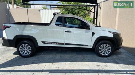 Ve Culo Venda Fiat Pick Up Strada Endurance Cs Plus Flex