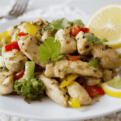 Delicious Lemon Chicken Stir Fry