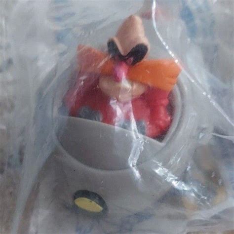 Sega Sonic The Hedgehog Mcdonalds Happy Meal Toy Knuckles Dr