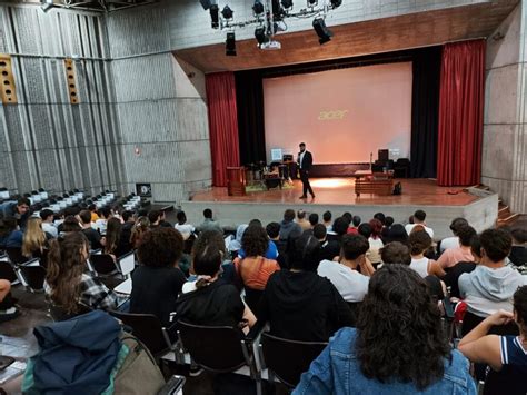 Visita Informativa Al Ies La Laboral De La Laguna Del Estudiante Jos