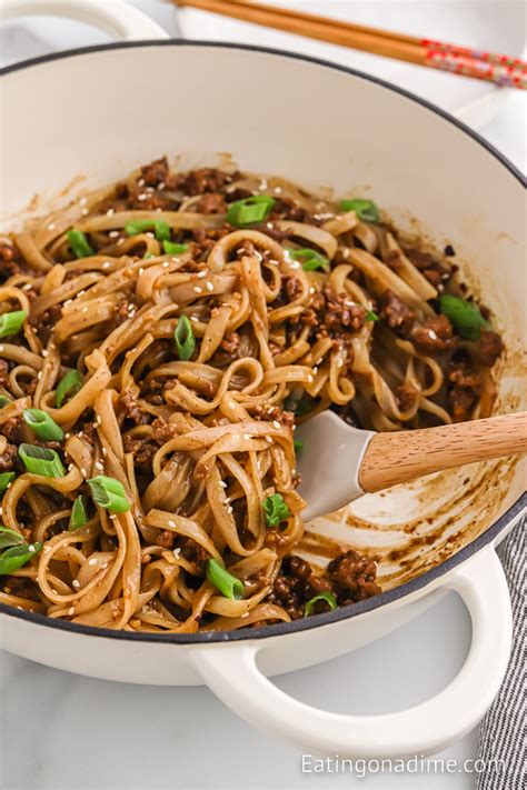 Mongolian Beef And Noodles Recipe Eating On A Dime