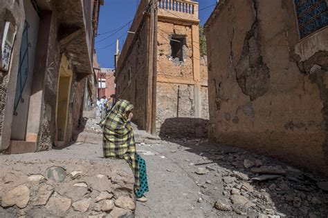 Aumentó la cifra de muertos por el devastador terremoto en Marruecos