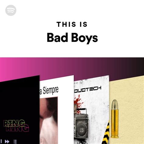 This Is Bad Boys Playlist By Spotify Spotify