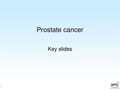 Ppt Prostate Cancer Powerpoint Presentation Free Download Id 63791