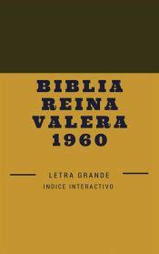 Biblia Reina Valera Letra Grande Ebook Anonimo Eb