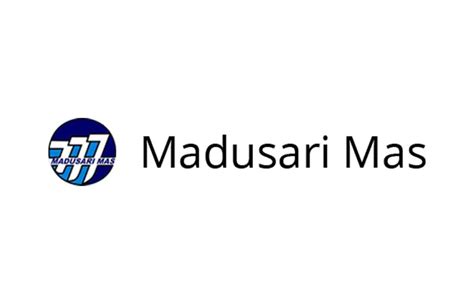 PT Madusari Mas Aksesia Loker