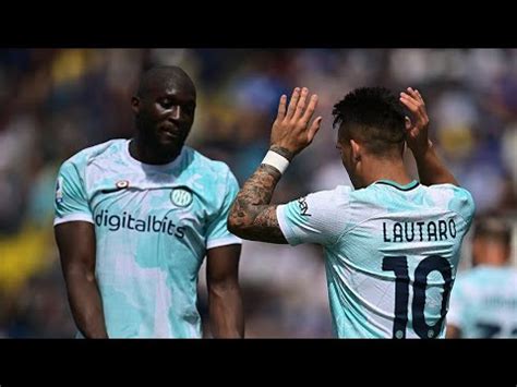 EMPOLI 0 INTER 3 LUKAKU È TORNATO YouTube