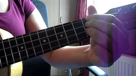 Brown Eyed Girl Ukulele Tutorial Youtube