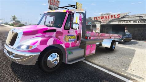 Fivem Tow Truck Livery