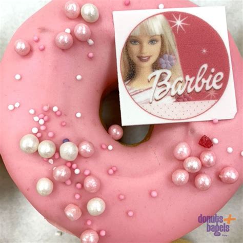 Barbie Donuts Bestel Ze Bij Donuts Bagels