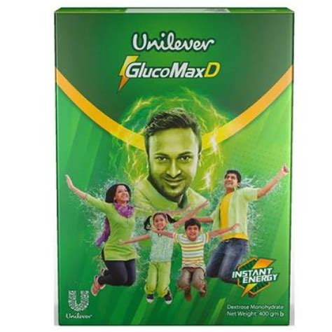 GlucoMax D Sachet 400 gm
