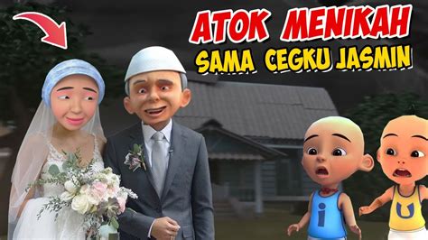 Atok Dalang Menikah Sama Cekgu Jasmin Upin Ipin Kaget Gta Lucu