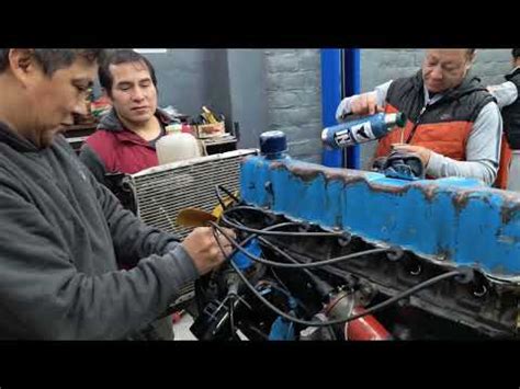 Motor Sistema De Encendido Y Puesta A Punto Youtube