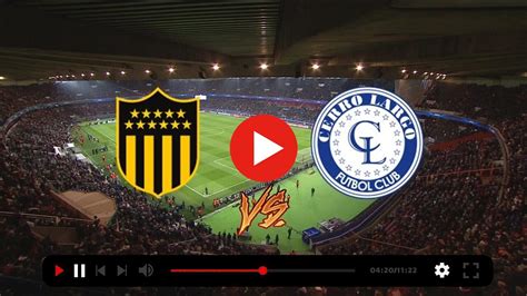 En Vivo Ver Partido Partido de hoy Peñarol Cerro Largo FREE