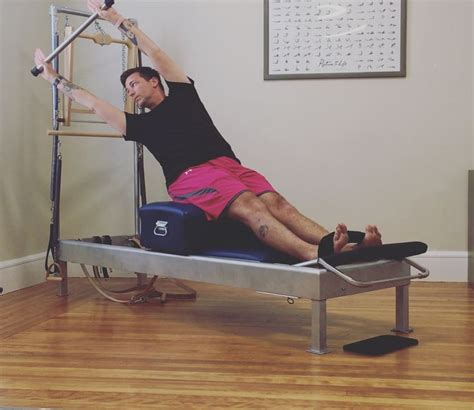 Classical Pilates Twist And Reach On The Gratz Reformer At Worcester