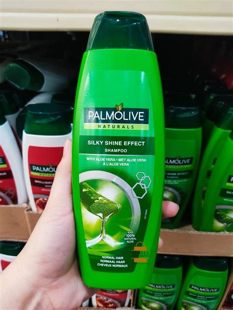 Palmolive Naturals Silky Shine Aloe Verahydra Balancebrilliant Color Shampoo 350ml Beauty