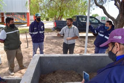 Armaron Una Lombricompostera En La Barrera Fitosanitaria De Desaguadero