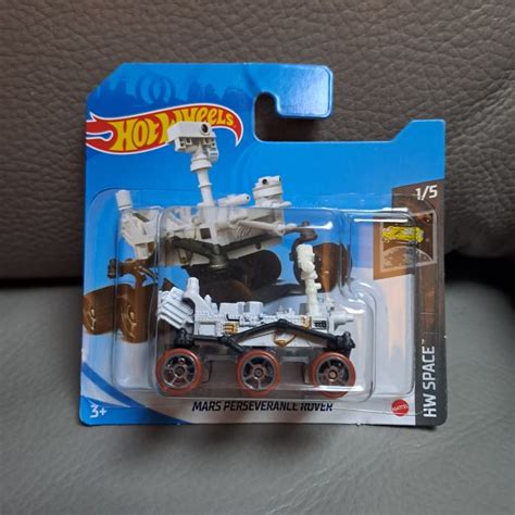 Hot Wheels Mars Perseverance Rover