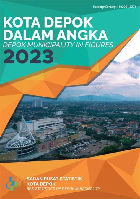 Kota Depok Dalam Angka Kompaspedia