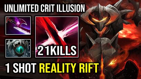 Unlimited Illusion Crit Army 1 Shot Reality Rift Brutal Hit Like A