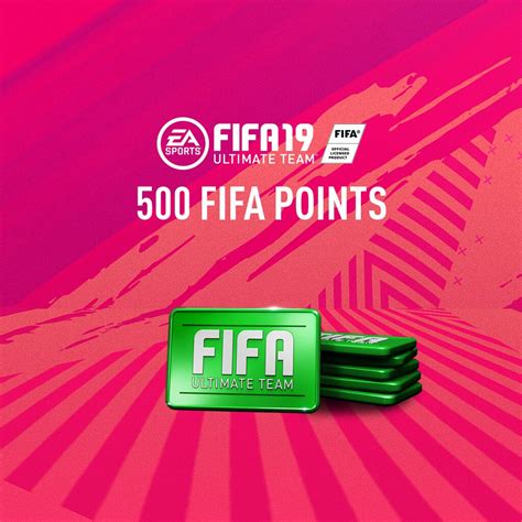 Fifa Points 500