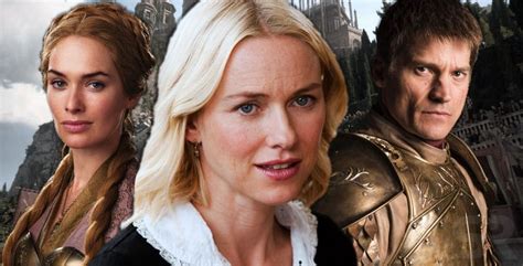 Gra o tron spin off Naomi Watts nie oglądała serialu HBO przed