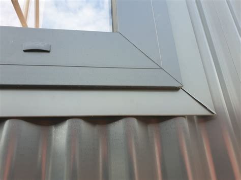 Corrugated Iron Cladding For Apartment Development Roofline Canterbury