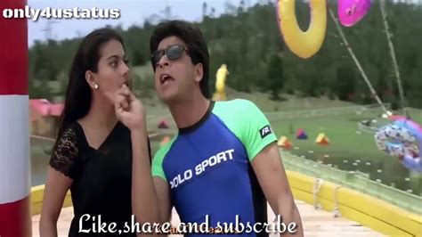 Ladki Badi Anjani Hai Whatsapp Status Kuch Kuch Hota Hai Shahrukh Khan