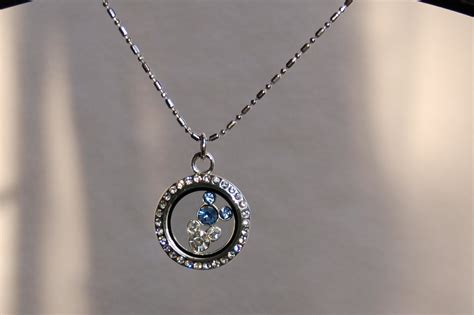 Locket Necklace With 2 Disneys Mickey Mouse Ears