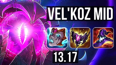 VEL KOZ Vs KATARINA MID 3 3M Mastery 7 1 11 1100 Games