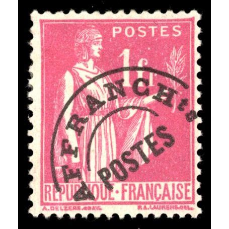 Timbres pour philatélistes N 76 France Timbres Préoblitérés