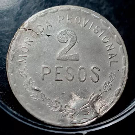 Moneda Dos Pesos Oaxaca Plata Revoluci N Mexicana En Venta En