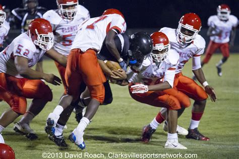 Clarksville Northwest High School Vikings Stung By Springfield Yellow