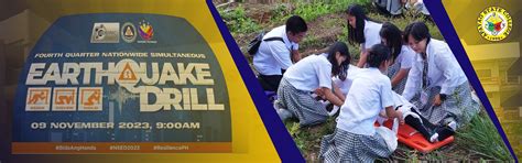 Nationwide Simultaneous Earthquake Drill - Apayao State College