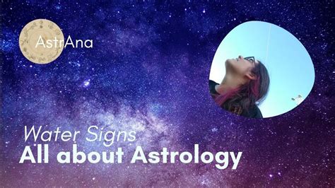 Water Signs Astrology For Beginners Astrology 101 All About