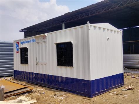 Rectangular Steel Fabricated Office Cabin At Rs Piece In Thane