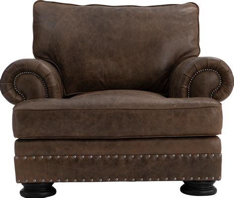 Bernhardt Living Room Foster Leather Chair 5372ly Habegger Furniture